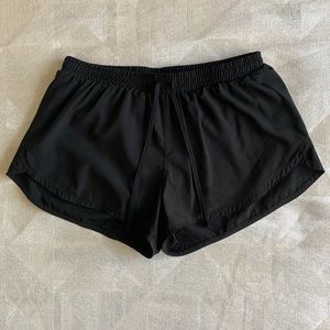 Old Navy Black Athletic Shorts